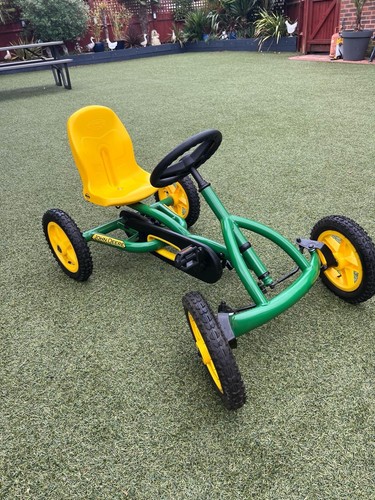 Pedal cart john deere - cart,, deere.