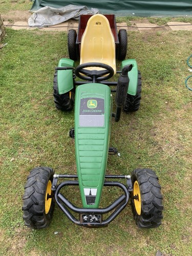 Berg kart with - go,