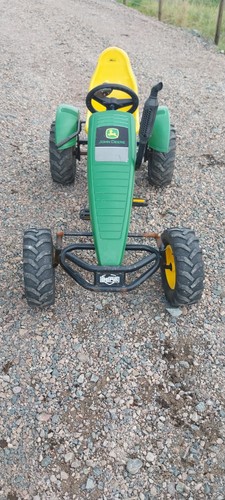 John deere ride pedal go - ride-on,