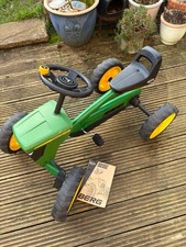 BERG Buzzy John Deere tractor